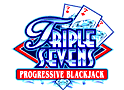 Triple Sevens Progressive Casino Jackpot